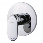 Змішувач для душу Devit Soul прихованого монтажу одноважільний хром 11817149