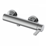 Змішувач для душа GRB Axis одноважельний з душовою лійкою і стійкою хром 74328740