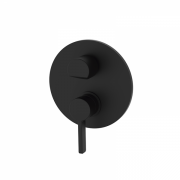 Змішувач для душа GRB Axis одноважельний з перемикачем чорний 74135742