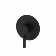 Смеситель для душа GRB Axis скрытого монтажа однорычажный черный 74115742