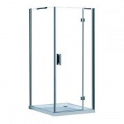 Душевая кабина Devit Aurora 1000x1000 мм профиль хром/стекло прозрачное FEN0646
