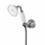 Душова лійка Devit Charlestone один тип струменя латунь хром DS9602702