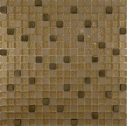 Мозаика Grand Kerama микс 30х30 см металлик/золото 506 003175