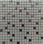 Мозаїка Grand Kerama мікс 30х30 см металік/срібло 507 003177