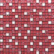 Мозаїка Grand Kerama мікс 30х30 см рожевий/білий колотий 499 003178