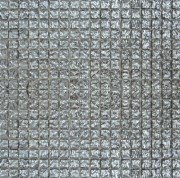 Мозаїка Grand Kerama моно 30х30 см платина рельєф 628 016727