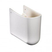 Полупъедистал для раковины Devit Fresh санфаянс белый 00005121