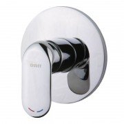 Смеситель для душа Devit Soul скрытого монтажа однорычажный хром 11817149