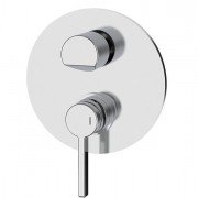 Смеситель для душа GRB Axis однорычажный с переключателем хром 74135740