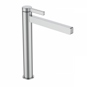 Змішувач для раковини GRB Axis XXL одноважельний нержавеюшая сталь 74511743