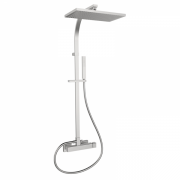 Душевая система GRB Kala со стойкой и однорычажным смесителем хром 60467600