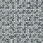 Мозаїка Grand Kerama мікс 30х30 см платина/платина колота 1079 016766
