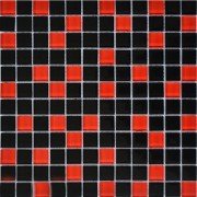 Мозаїка Grand Kerama мікс 30х30 см чорний/червоний 758 016728