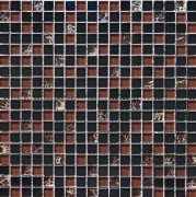 Мозаика Grand Kerama микс 30х30 см черный камень 2076 052302