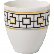 Чашка Villeroy & Boch MetroChic Gifts 0.15 л білий/золото/чорний 10-4483-4892