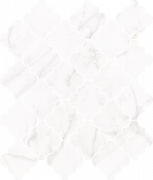 Мозаїка Nowa Gala Frost White White poler 35х29 см 5900423036707