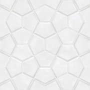 Плитка керамогранит Nowa Gala Aquamarina White dekor poler 59,7х59,7 см 5900423036646