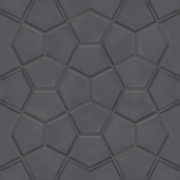 Плитка керамогранит Nowa Gala Aquamarina Dark Grey dekor poler 59,7х59,7 см 5900423036684