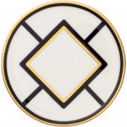 Подстаканник Villeroy & Boch MetroChic Gifts 11 см белый/золото/черный 10-4483-7965