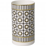 Подсвечник Villeroy & Boch MetroChic Gifts 13 см белый/золото/черный 10-4483-5520