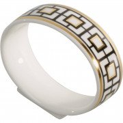 Кольцо для салфеток  Villeroy & Boch MetroChic Gifts белый/золото/черный 10-4483-5766