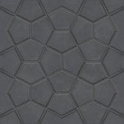 Плитка керамограніт Nowa Gala Aquamarina Dark Grey dekor poler 59,7х59,7 см 5900423036684