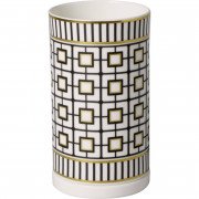 Подсвечник Villeroy & Boch MetroChic Gifts 13 см белый/золото/черный 10-4483-5520