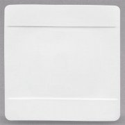 Тарелка плоская квадратная Villeroy & Boch Modern Grace 27 см белый 10-4510-2610