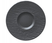 Блюдце Villeroy & Boch The Rock Ø15,5 см премиум фарфор черный 16-4074-1310