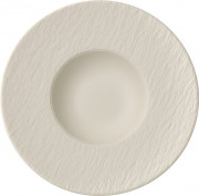 Тарелка глубокая Villeroy & Boch The Rock Ø29 см премиум фарфор белый 16-4077-2700