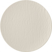 Тарелка круглая Villeroy & Boch The Rock Ø25 см премиум фарфор белый 16-4077-2630