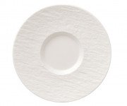 Блюдце Villeroy & Boch The Rock Ø15,5 см премиум фарфор белый 16-4077-1310