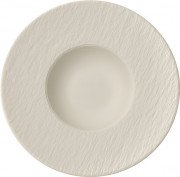 Тарелка глубокая Villeroy & Boch The Rock Ø29 см премиум фарфор белый 16-4077-2700