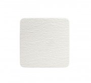 Тарелка квадратная Villeroy & Boch The Rock 32,5х32,5 см премиум фарфор белый 16-4077-2680