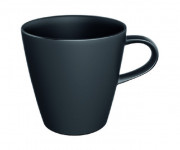 Кружка Villeroy & Boch The Rock 350 мл преміум фарфор чорний 16-4074-9651