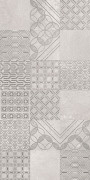 Плитка настенная Paradyz Harmony Grys Sciana Patchwork 30х60 см S---300X600-1-HARM.GRPAT