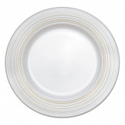 Тарелка круглая Villeroy & Boch Stella Vogue Ø33 см премиум фарфор белый/золото 16-4008-2811