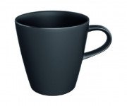 Кружка Villeroy & Boch The Rock 350 мл премиум фарфор черный 16-4074-9651