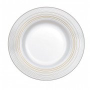 Тарелка круглая Villeroy & Boch Stella Vogue Ø16 см премиум фарфор белый/золото 16-4008-2664