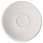 Блюдце Villeroy & Boch New Moon 13 см преміум фарфор білий 10-4264-1430​