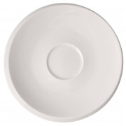 Блюдце Villeroy & Boch New Moon 17 см премиум фарфор белый 10-4264-1310​