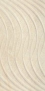 Плитка настенная Paradyz Sunlight Sand Dark Crema ScianaB Struktura 30х60 см SS--300X600-1-SUNL.DAB