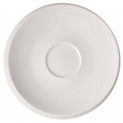 Блюдце Villeroy & Boch New Moon 17 см преміум фарфор білий 10-4264-1310​