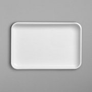 Чаша прямоугольная Villeroy & Boch Neufchatel Care 18.5х12.5 см премиум фарфор белый 16-4036-3847