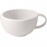 Чашка Villeroy & Boch New Moon 290 мл преміум фарфор білий 10-4264-1300​