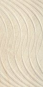 Плитка настенная Paradyz Sunlight Sand Dark Crema ScianaB Struktura 30х60 см SS--300X600-1-SUNL.DAB