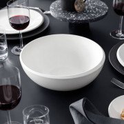 Салатница Villeroy & Boch New Moon 28.5 см премиум фарфор белый 10-4264-3160​