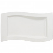 Блюдо прямоугольное Villeroy & Boch NewWave 49х30 см премиум фарфор белый 10-2525-2281