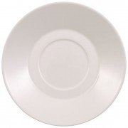 Блюдце Villeroy & Boch Stella Hotel Ø12 см преміум фарфор білий 16-3272-1460