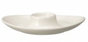 Чаша для яиц со встроенным блюдцем Villeroy & Boch Stella Hotel Ø12,5 см премиум фарфор белый 16-3272-1951